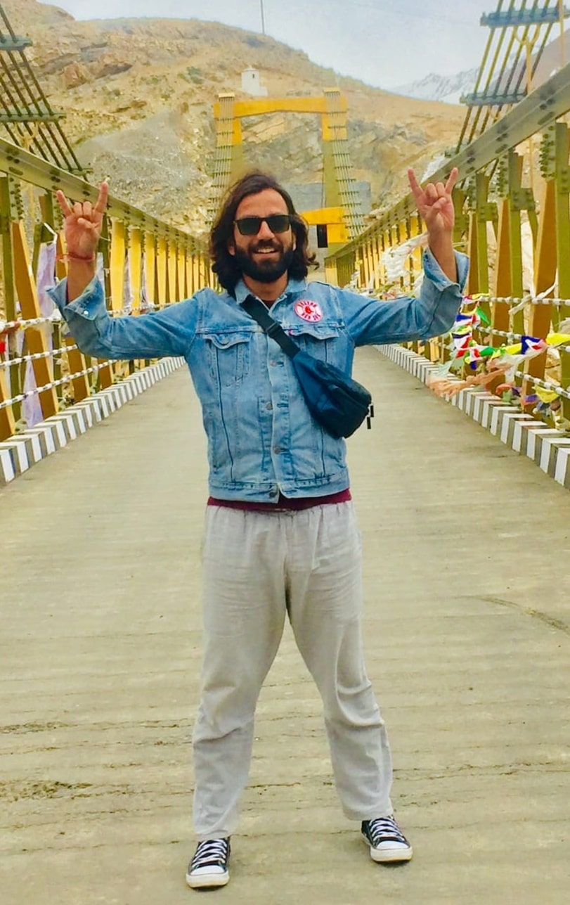 Arneesh Kalanta, Founder of Bhatko