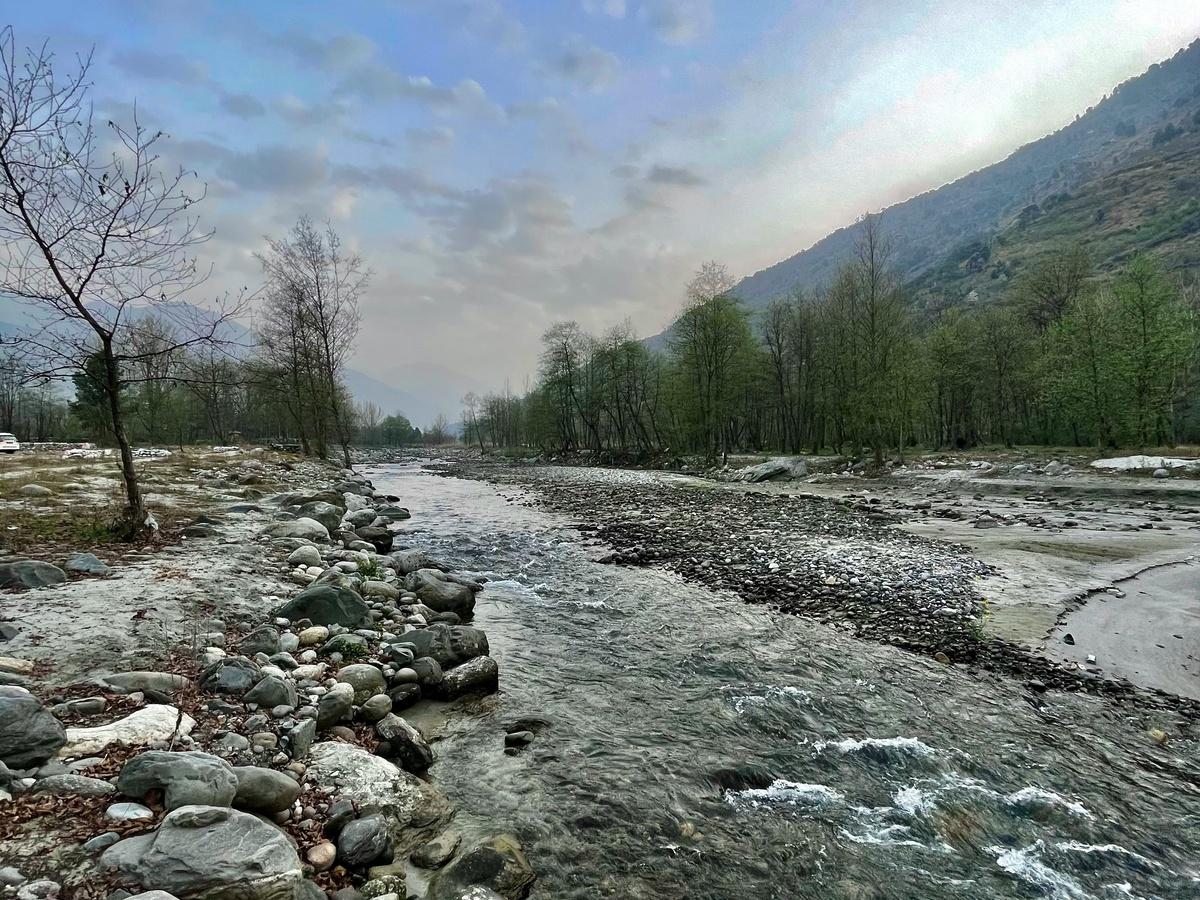 Scenic view from Triund trek.