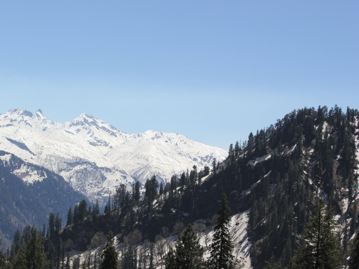 Scenic view from Triund trek.