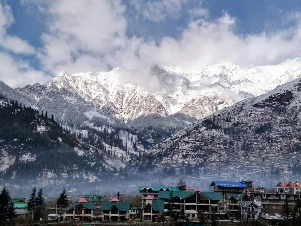 Scenic view from Triund trek.