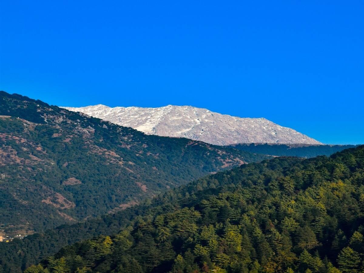 Scenic view from Triund trek.