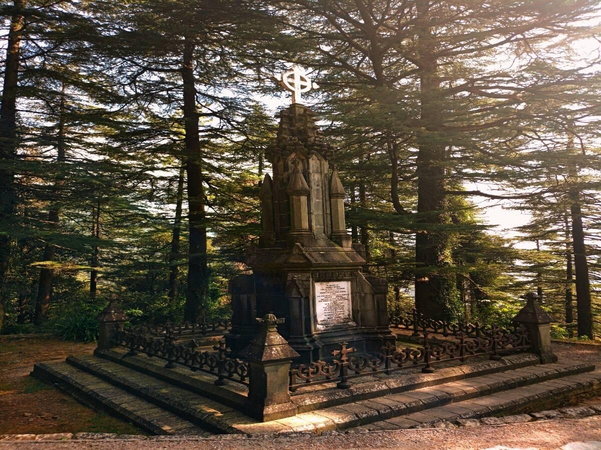 Scenic view from Triund trek.