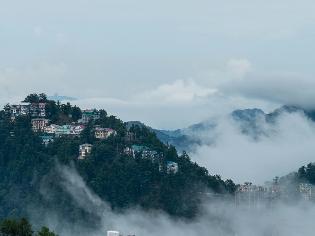 Scenic view from Triund trek.