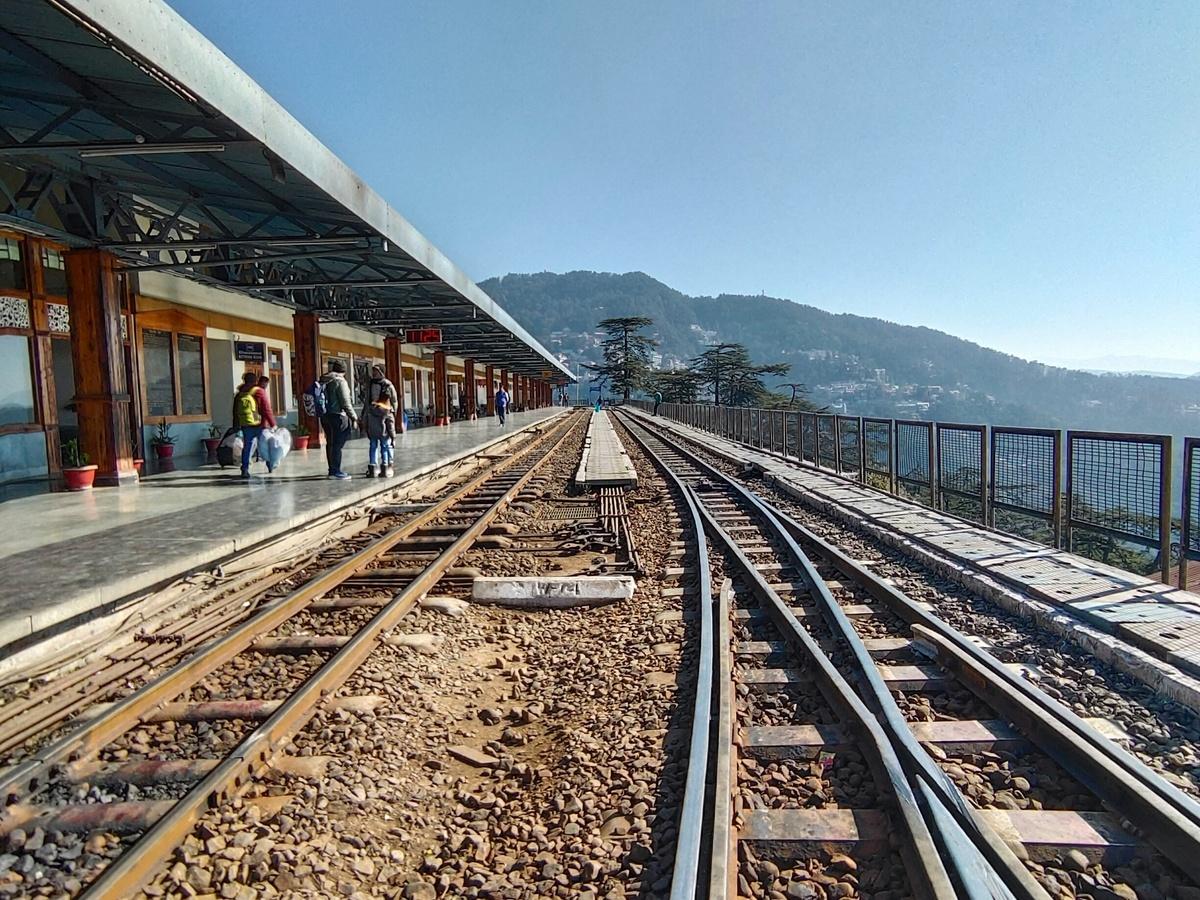 Scenic view from Triund trek.