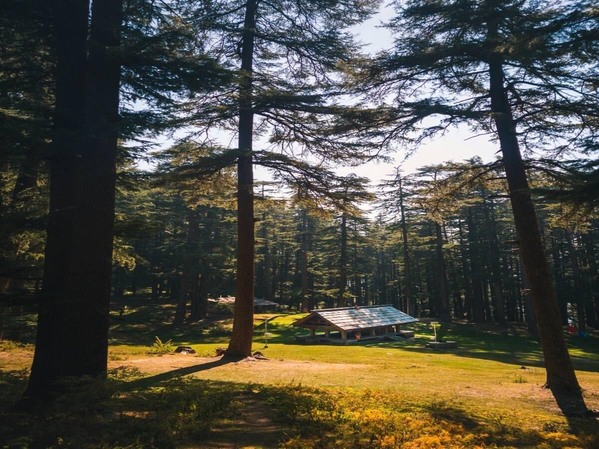 Scenic view from Triund trek.