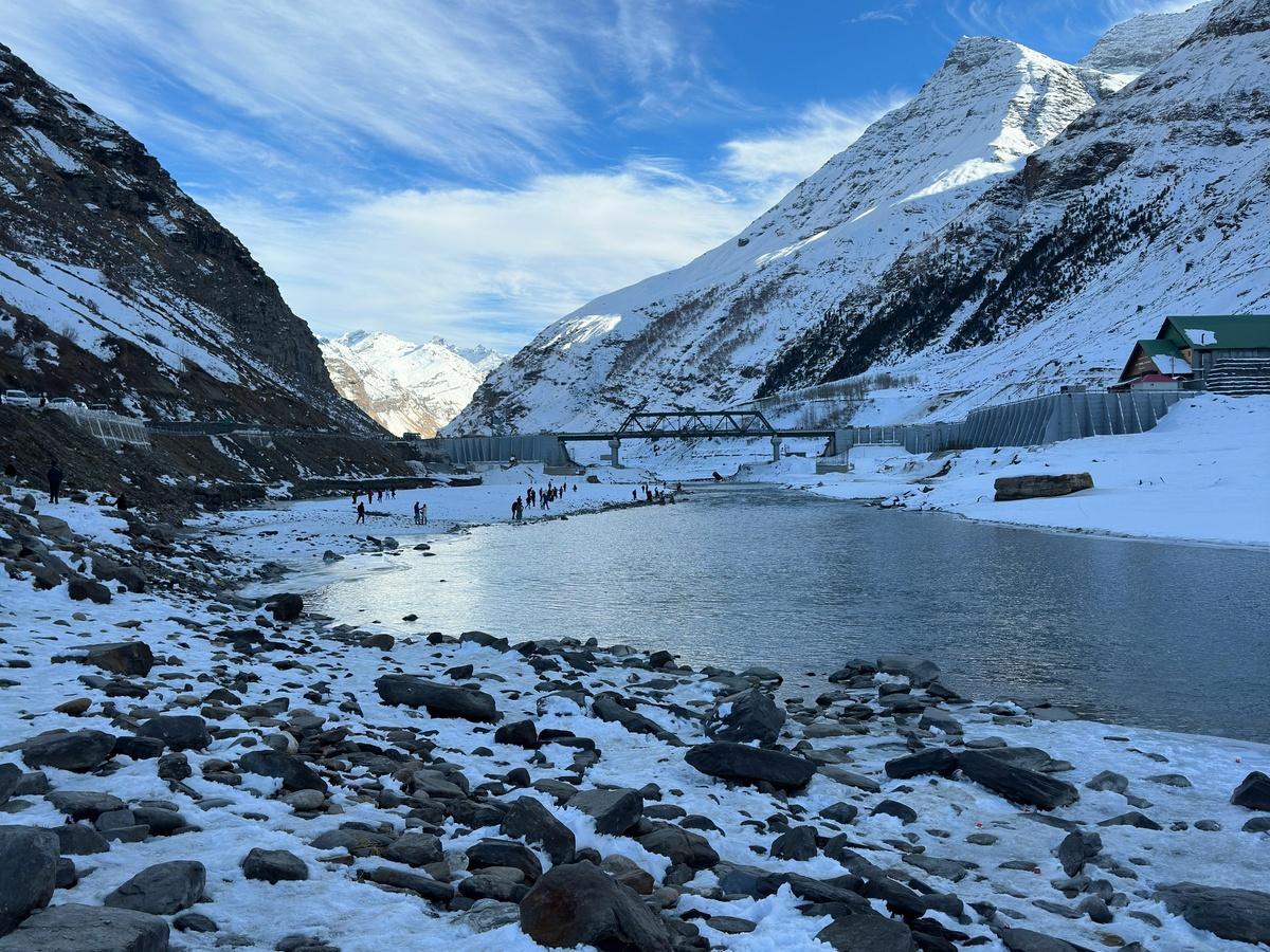 Scenic view from Triund trek.