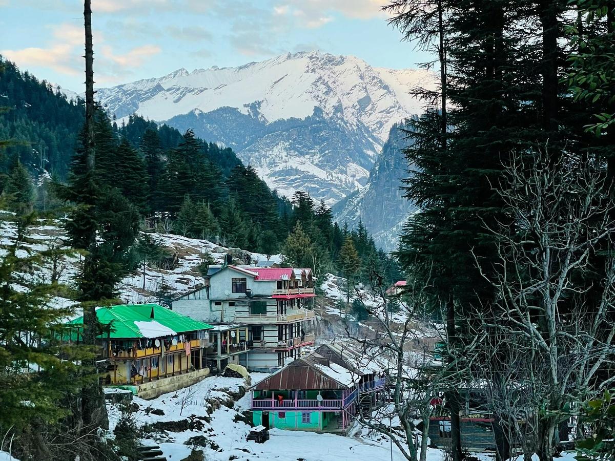 Scenic view from Triund trek.