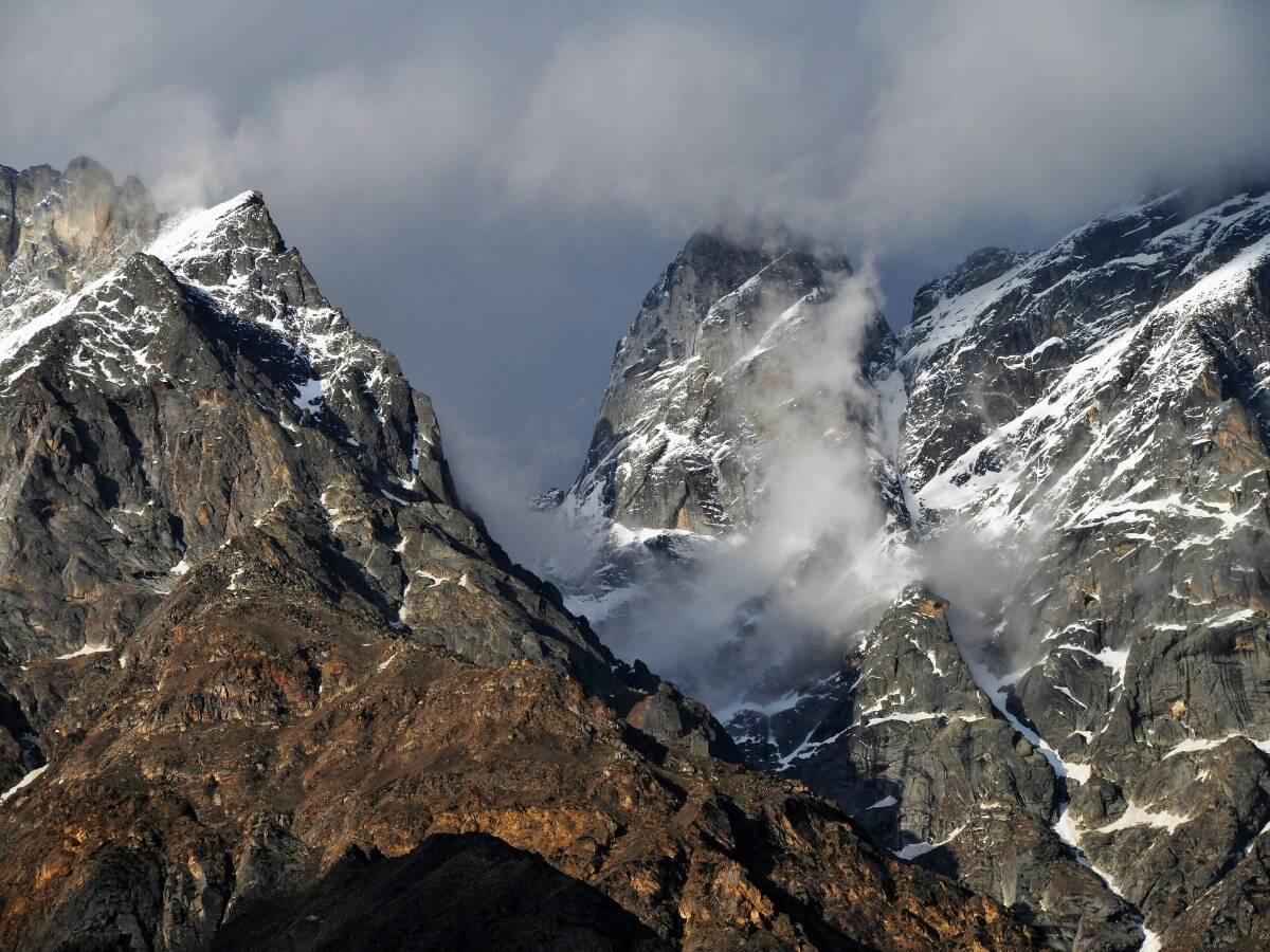 Scenic view from Triund trek.