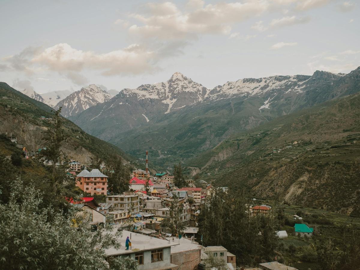 Scenic view from Triund trek.