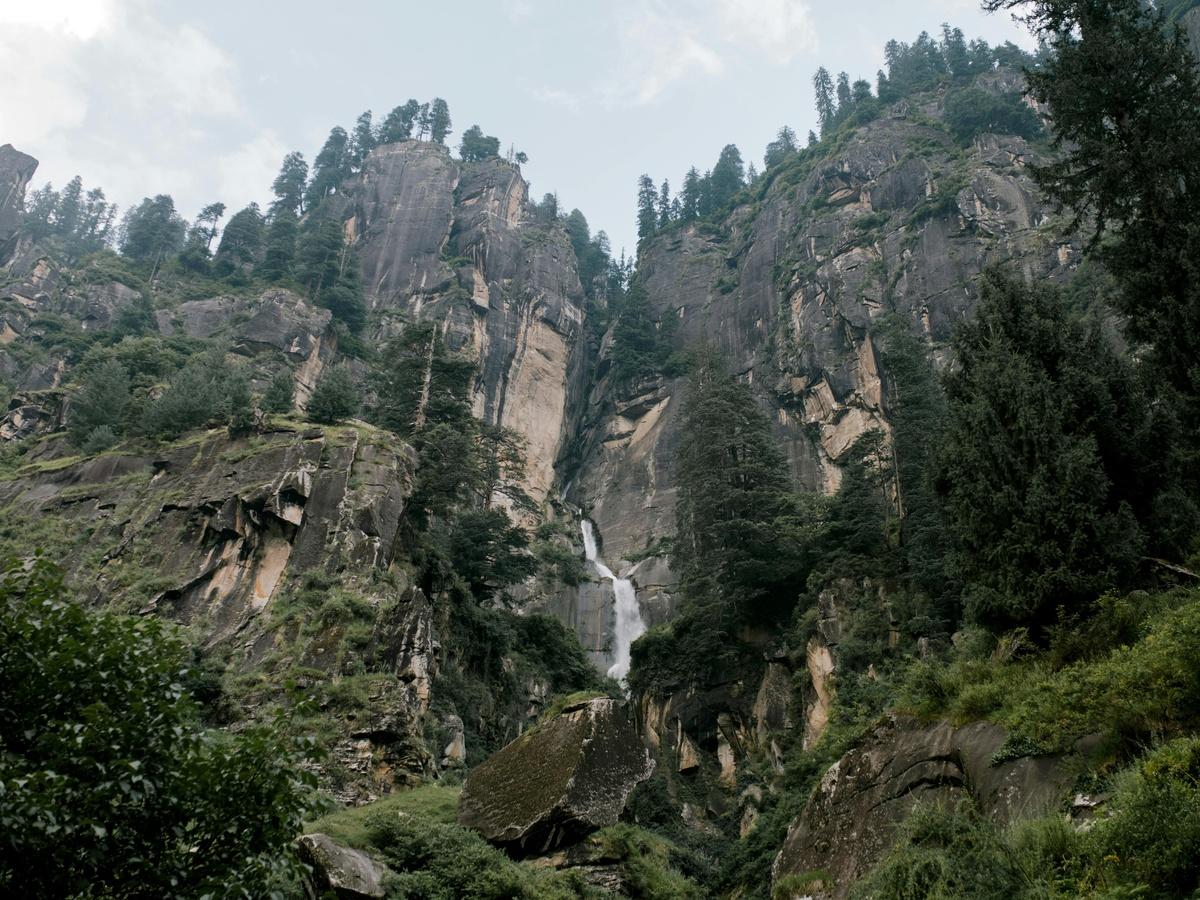 Scenic view from Triund trek.