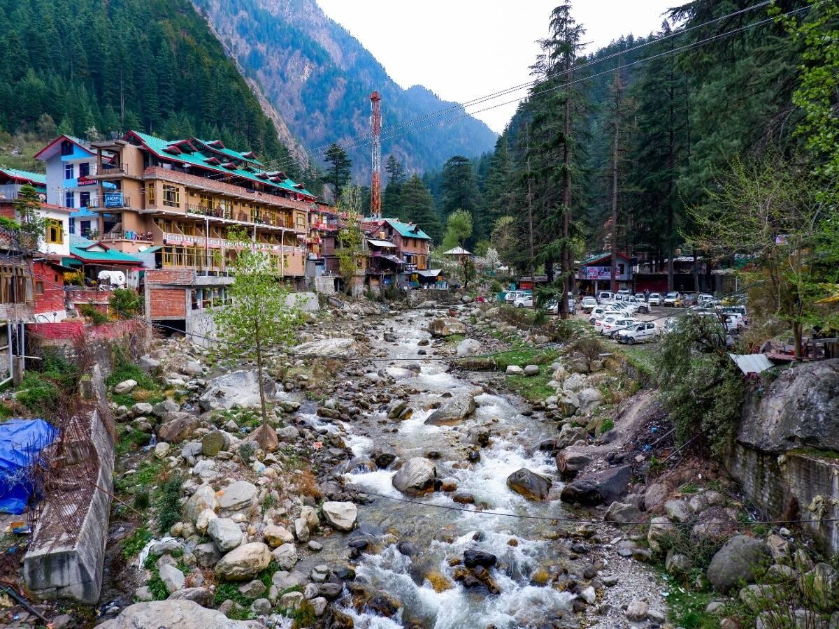 Scenic view from Triund trek.