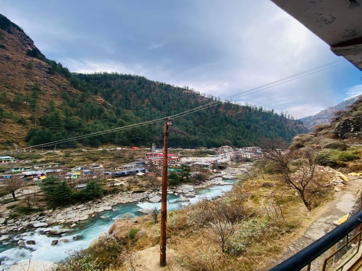 Scenic view from Triund trek.