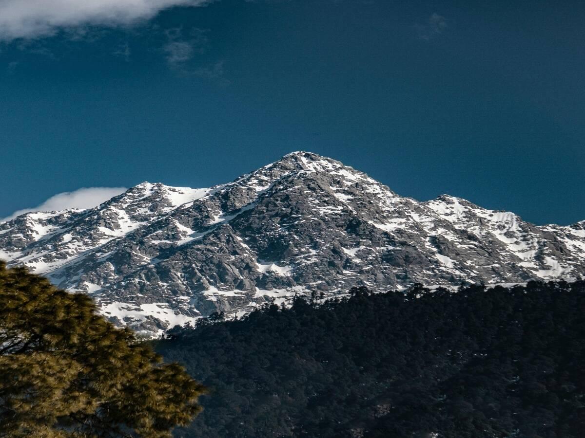 Scenic view from Triund trek.