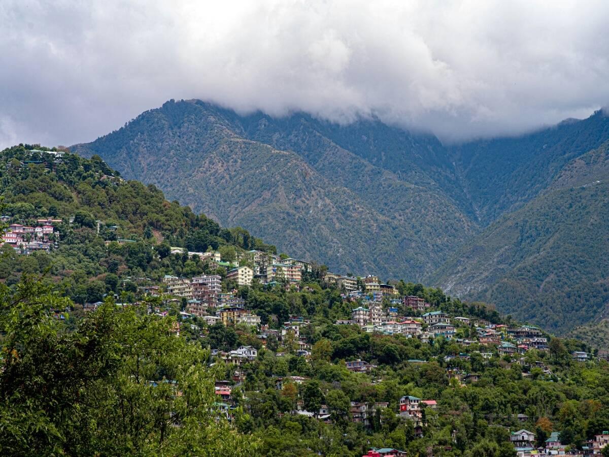 Scenic view from Triund trek.