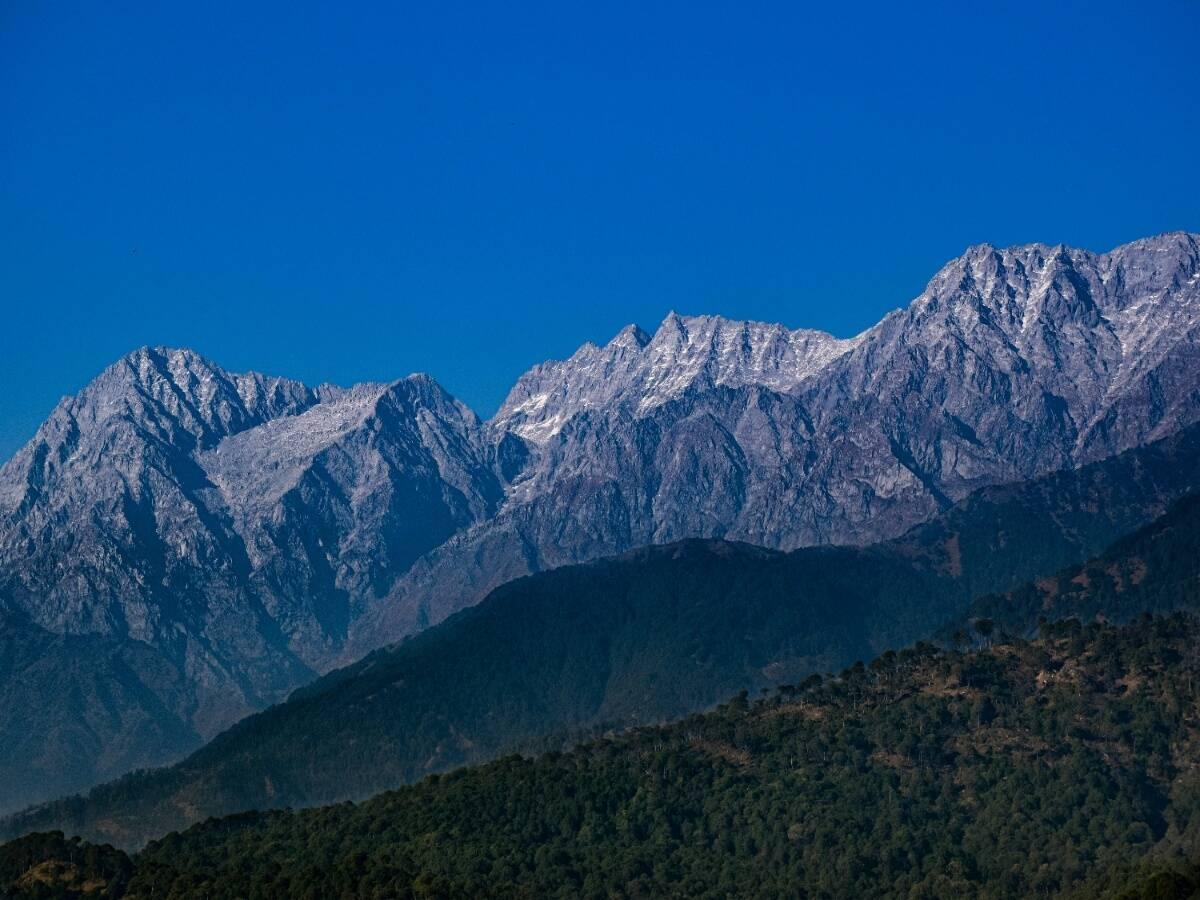 Scenic view from Triund trek.