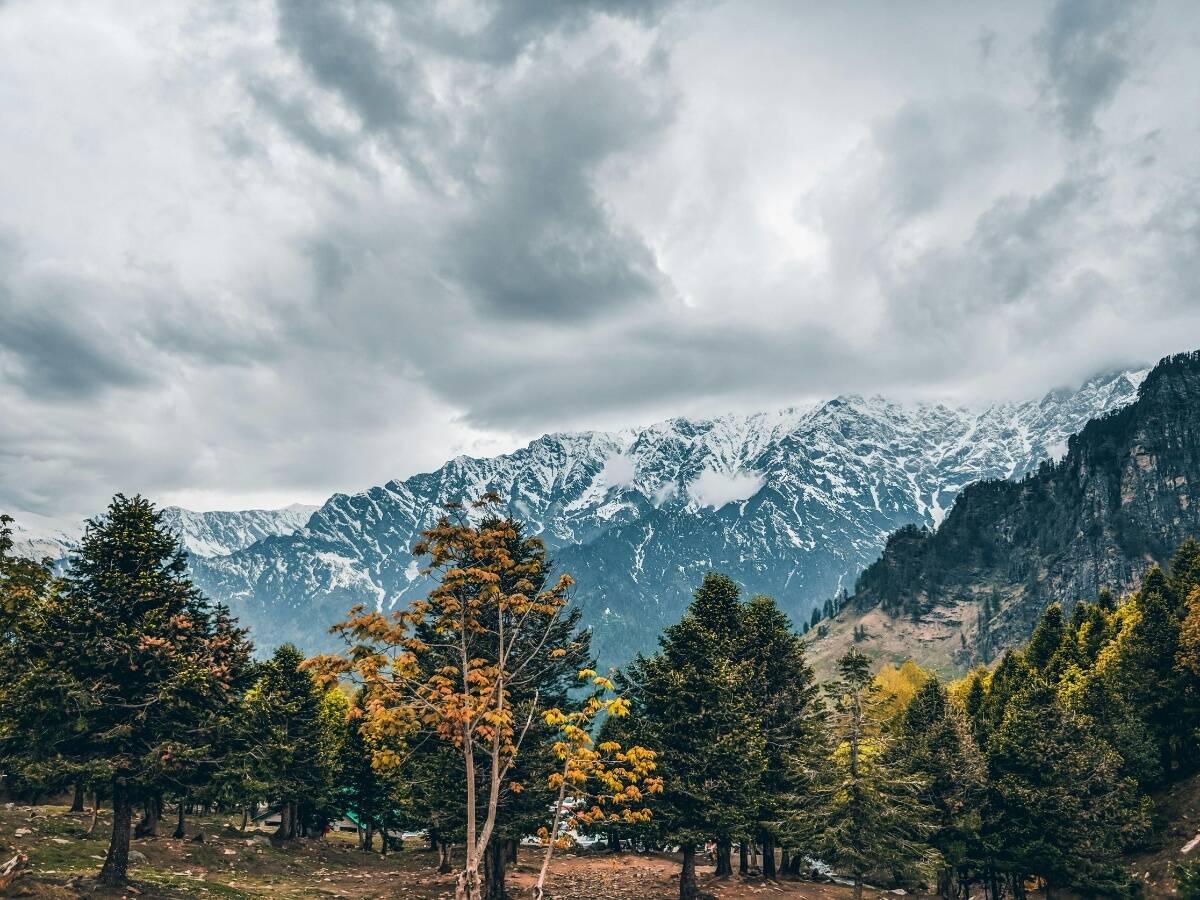 Scenic view from Triund trek.