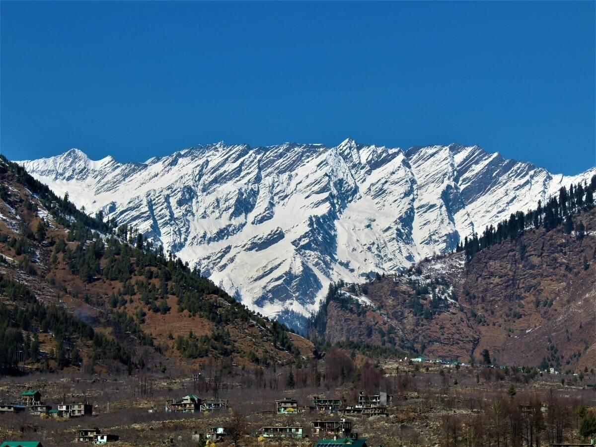 Scenic view from Triund trek.
