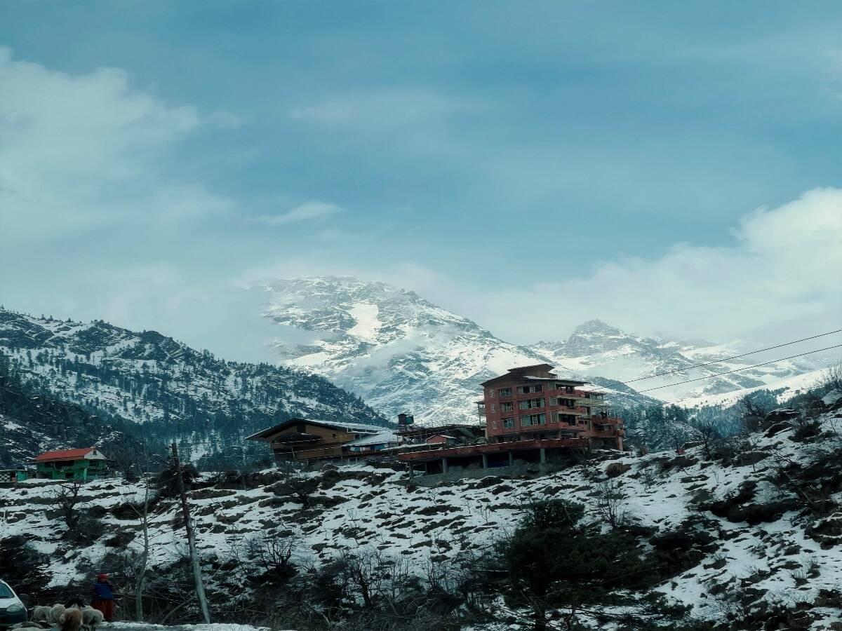 Scenic view from Triund trek.