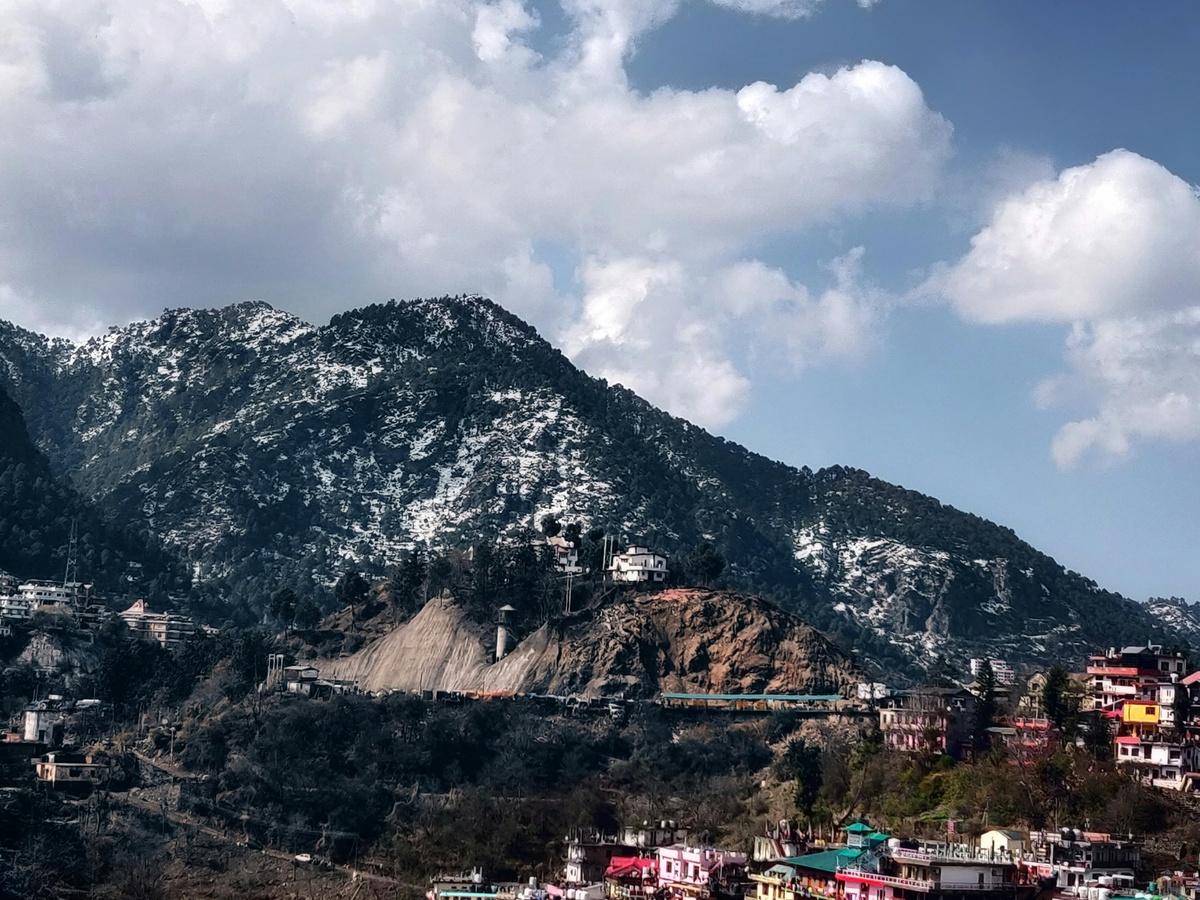 Scenic view from Triund trek.