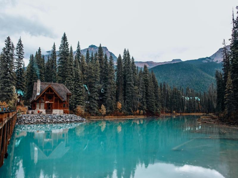 Manali Riverside Cowork Cabin