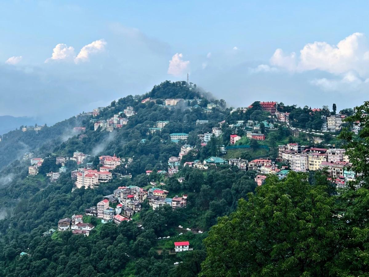 Scenic view from Triund trek.