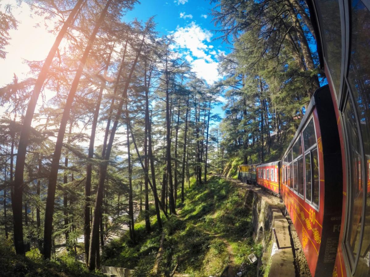 Scenic view from Triund trek.