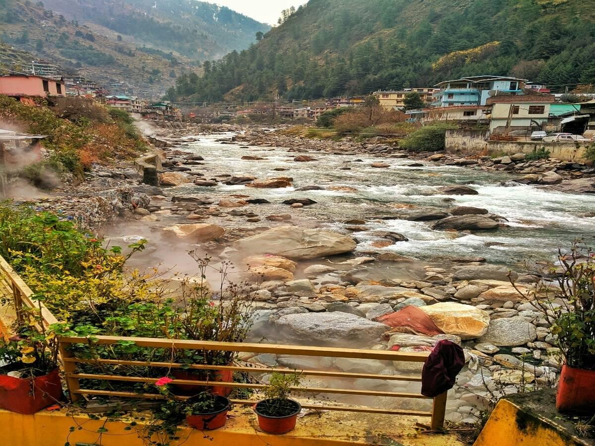 Scenic view from Triund trek.