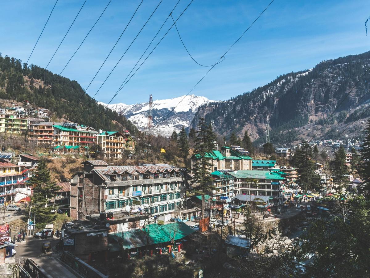 Scenic view from Triund trek.