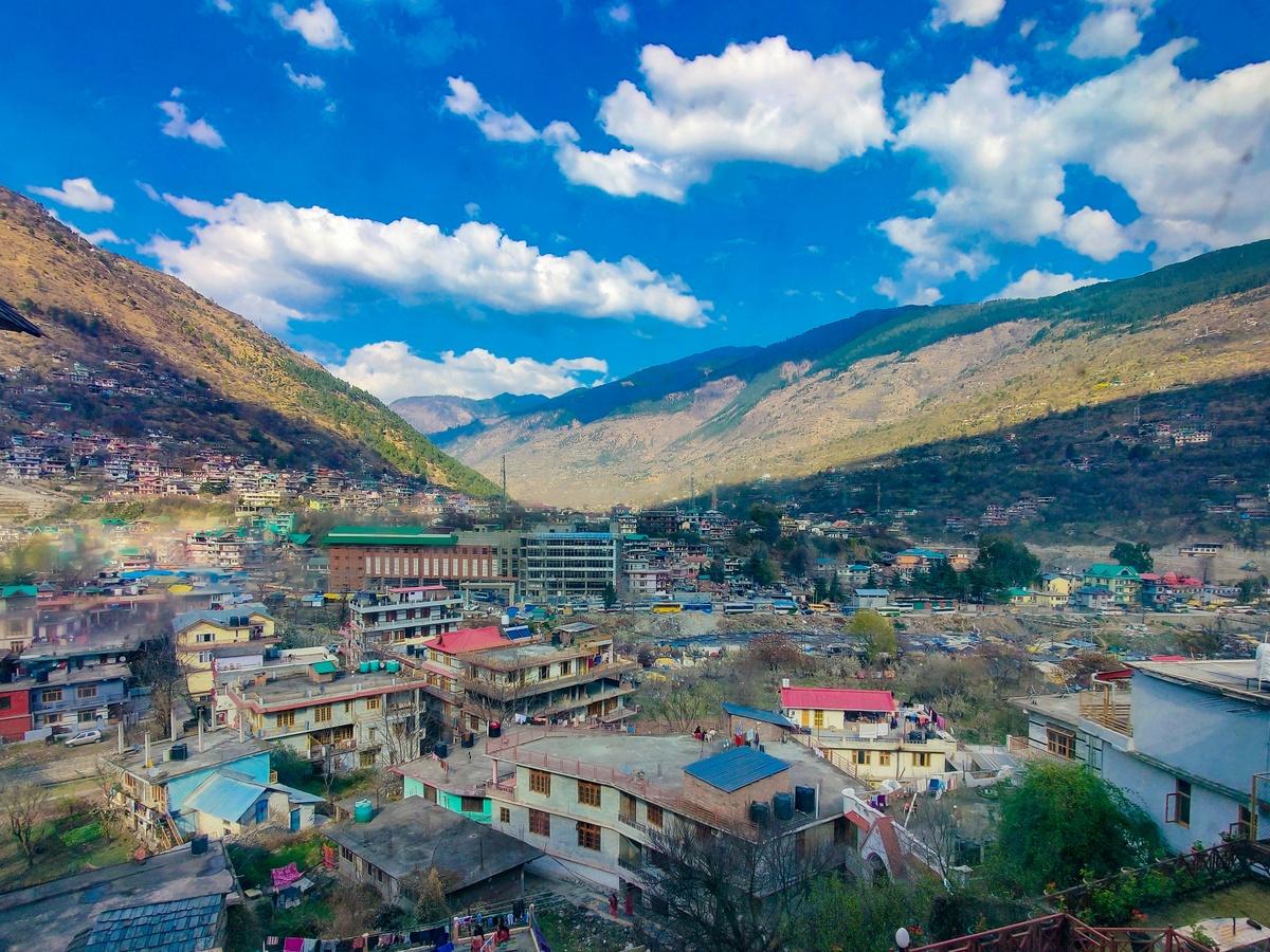 Scenic view from Triund trek.