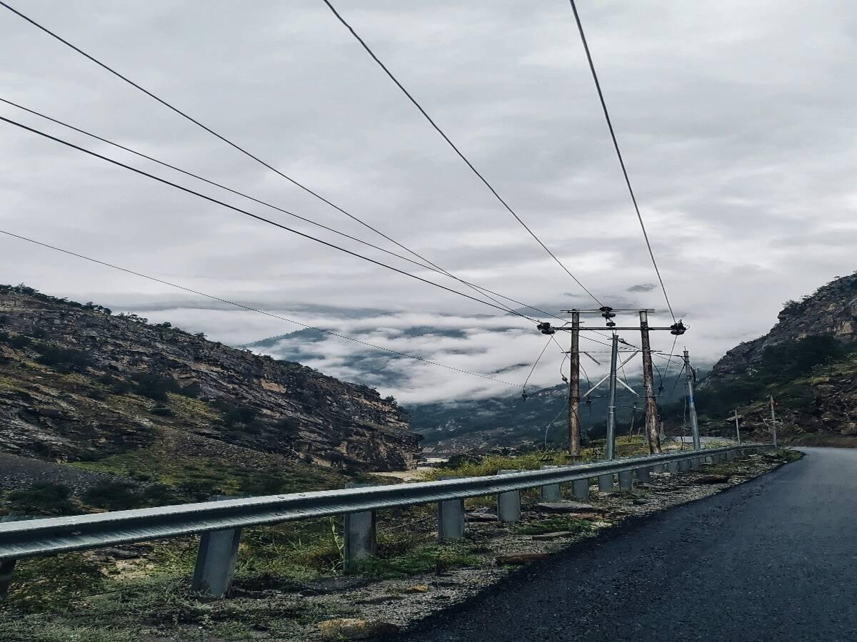 Scenic view from Triund trek.