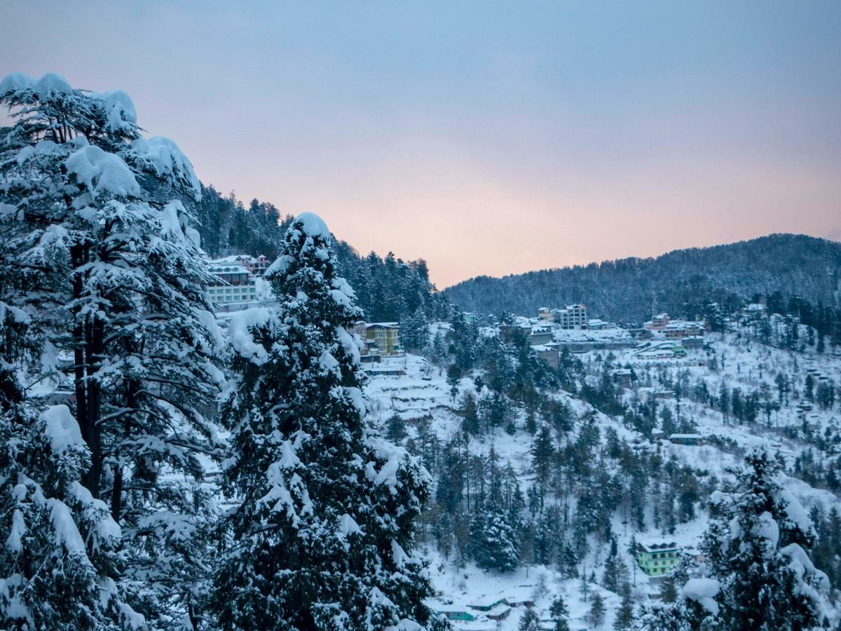 Scenic view from Triund trek.