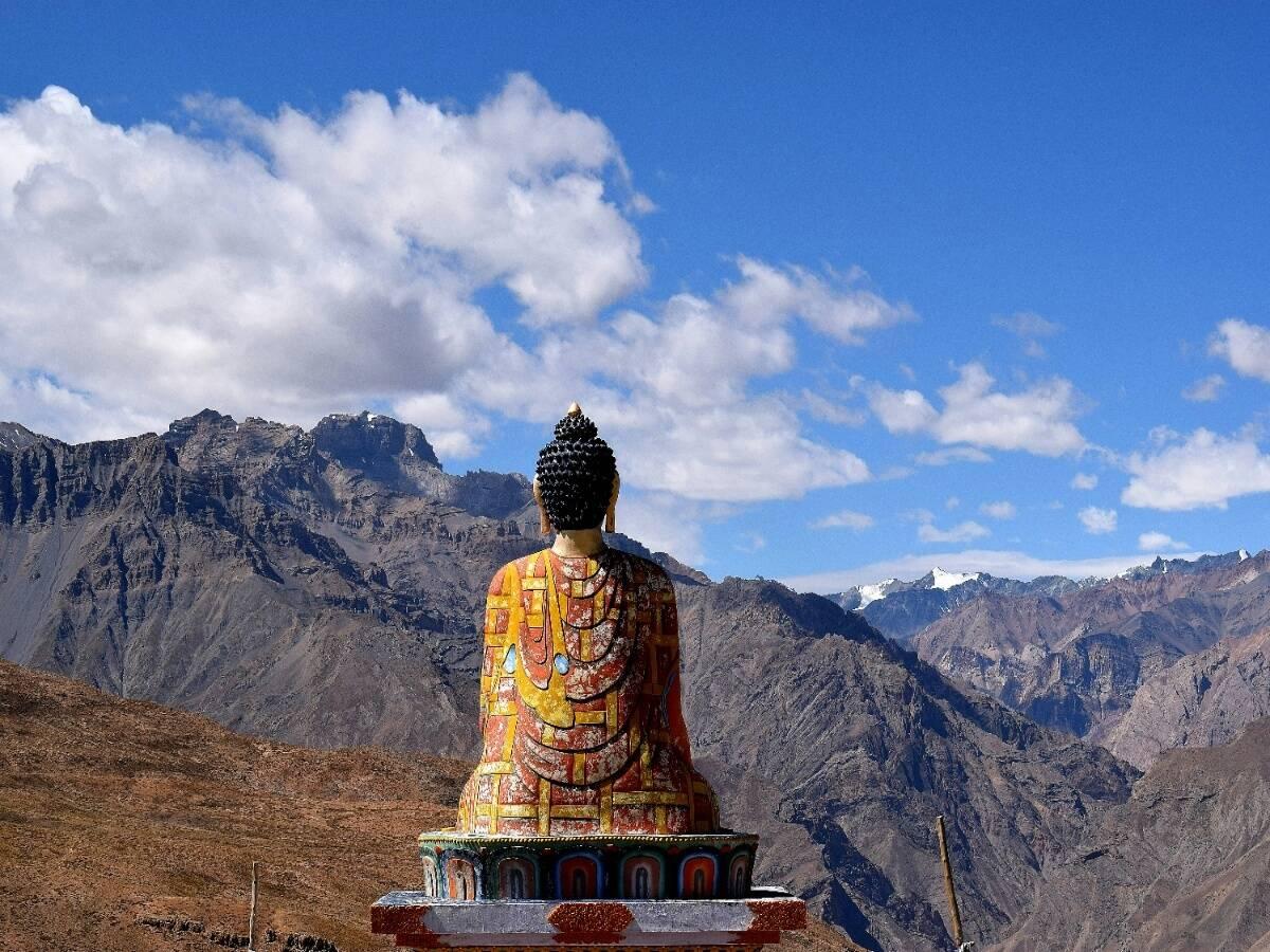 Scenic view from Triund trek.